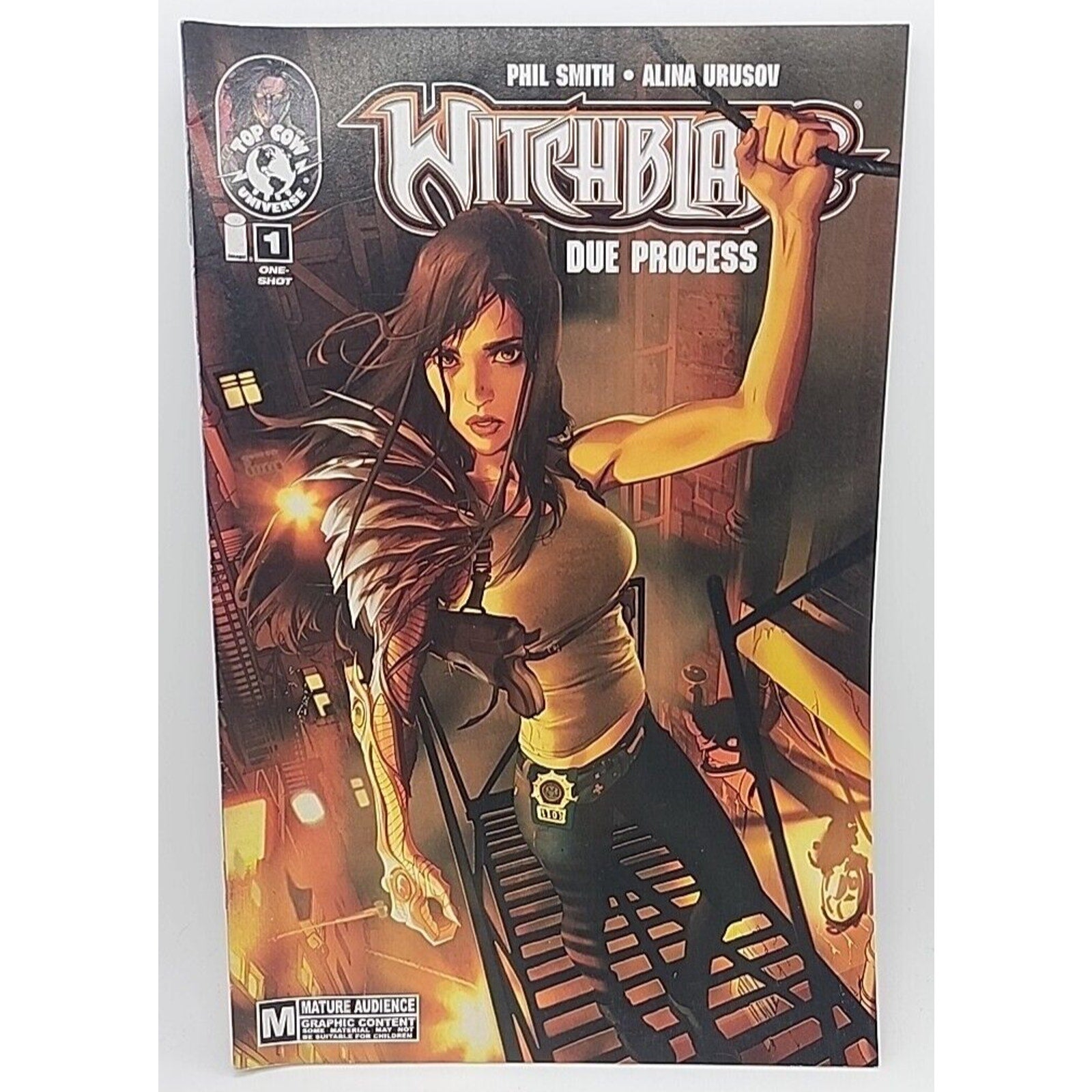 Witchblade (1995 series) Due Process #1 Image Comics