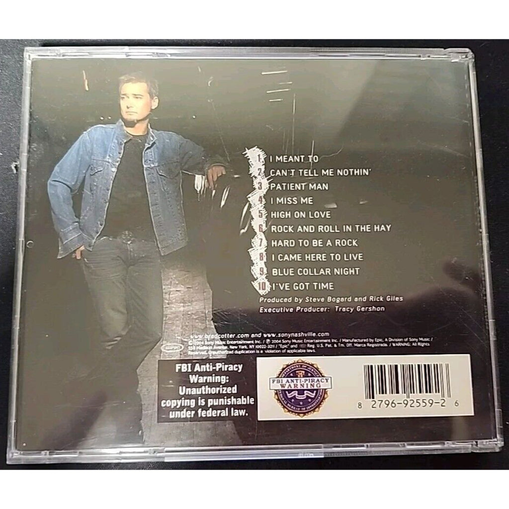 Patient Man [Remaster] by Brad Cotter (CD, Jul-2004, Epic)