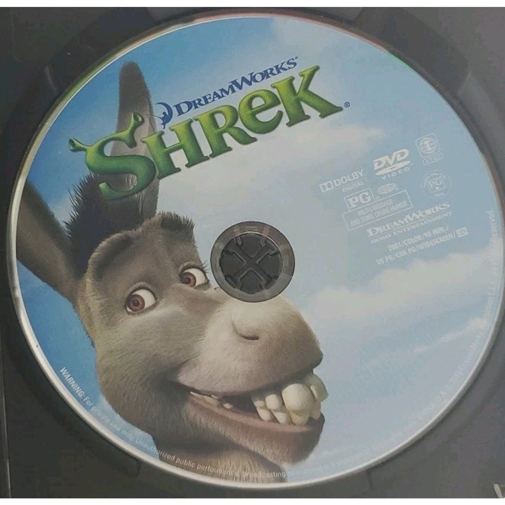 Shrek (DVD, 2001)