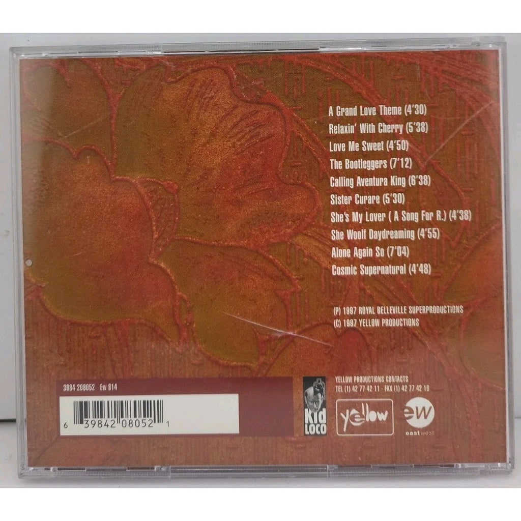 A Grand Love Story CD By Kid Loco