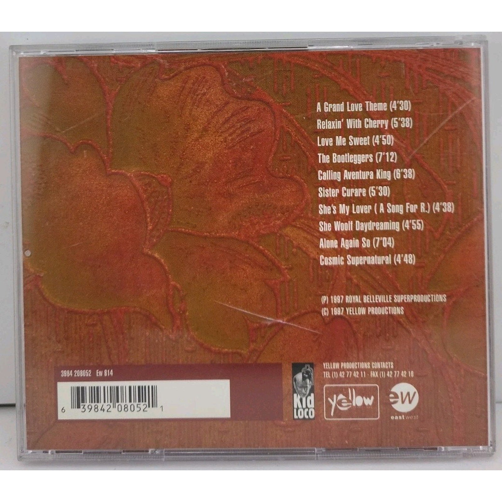 A Grand Love Story CD By Kid Loco