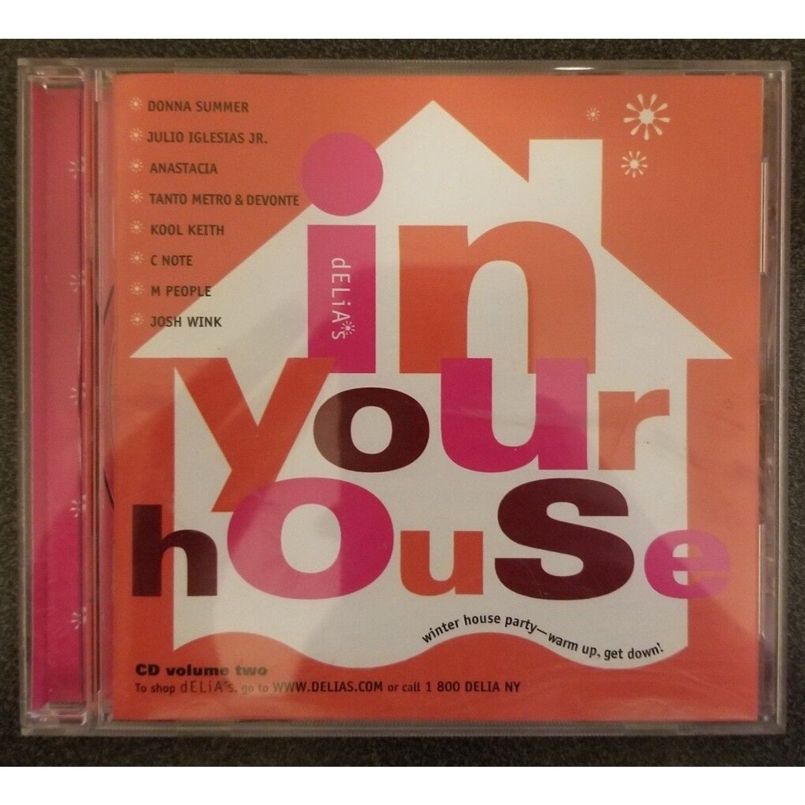 In Your House Cd Volume Two