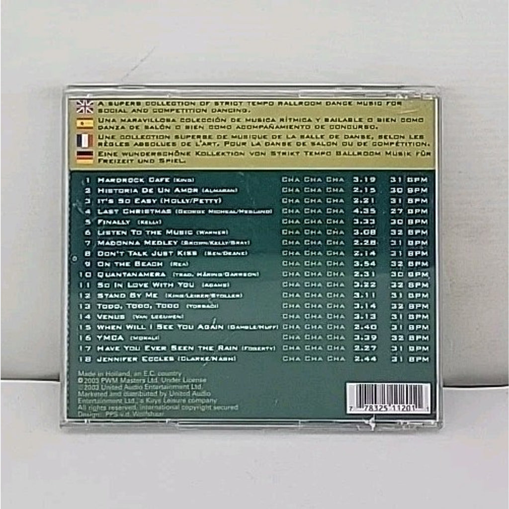 Gold Star Ballroom Series: Cha Cha by Various (CD, 2005)