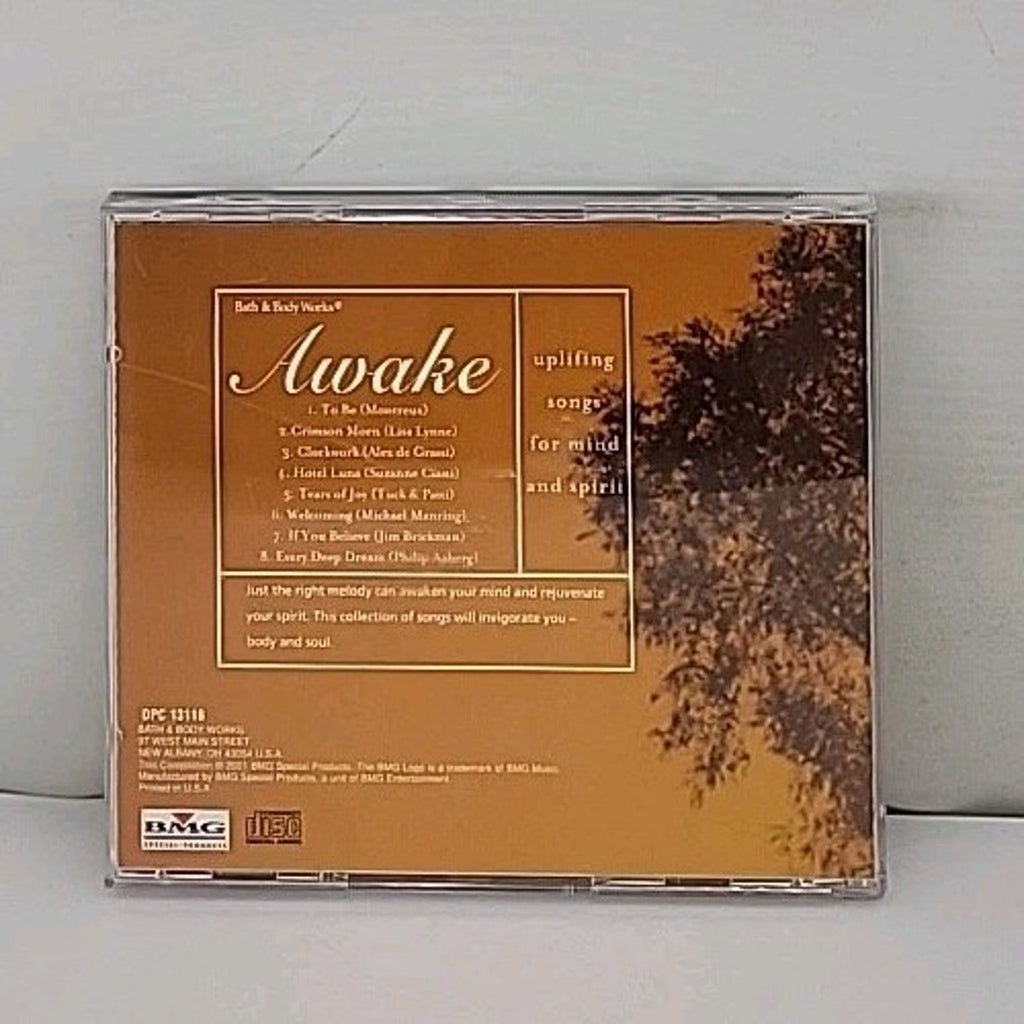 Sounds Of Aromatherapy CD Awake