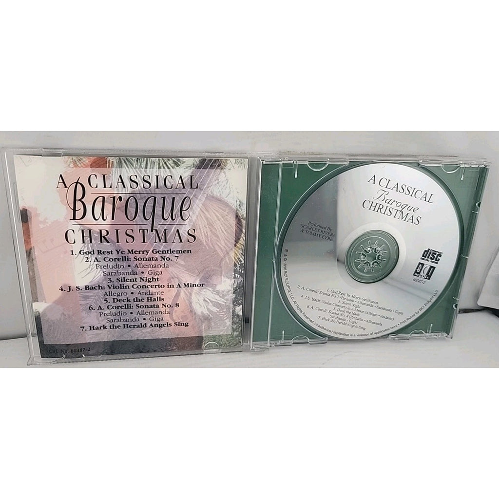 Classical Baroque Christmas by Rivera / Eyre (CD, 2001)