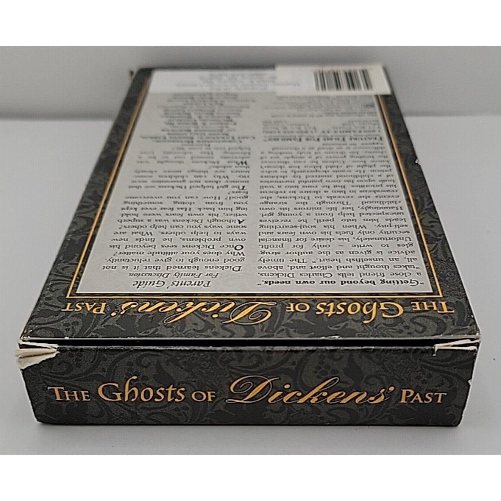 The Ghosts of Dickens Past (VHS, 2003)