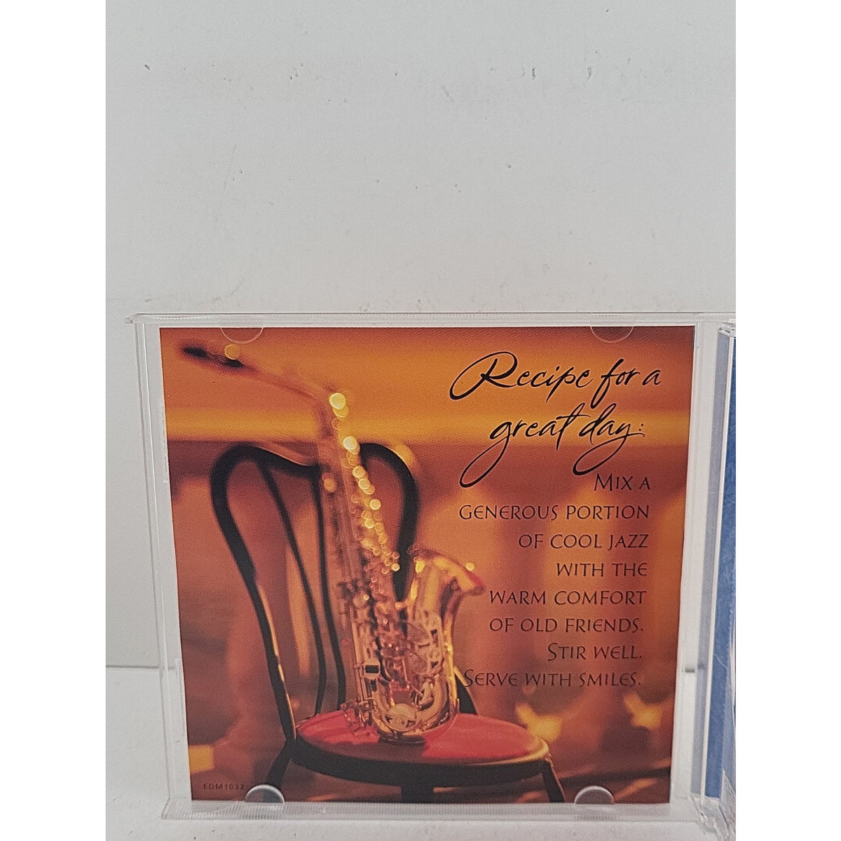 Jazz Cafe 1999 Music CD by Hallmark LN