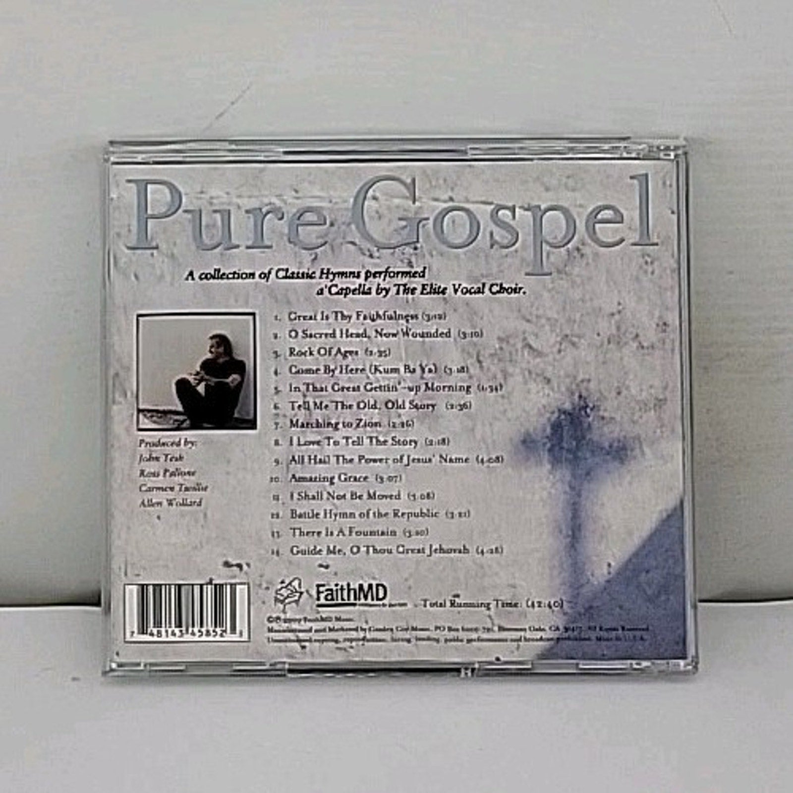 Pure Gospel by John Tesh (CD, 2001)