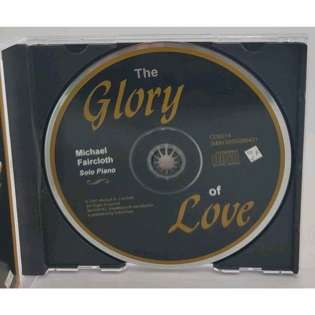 Michael Faircloth (Piano) CD: The Glory Of Love (1985)