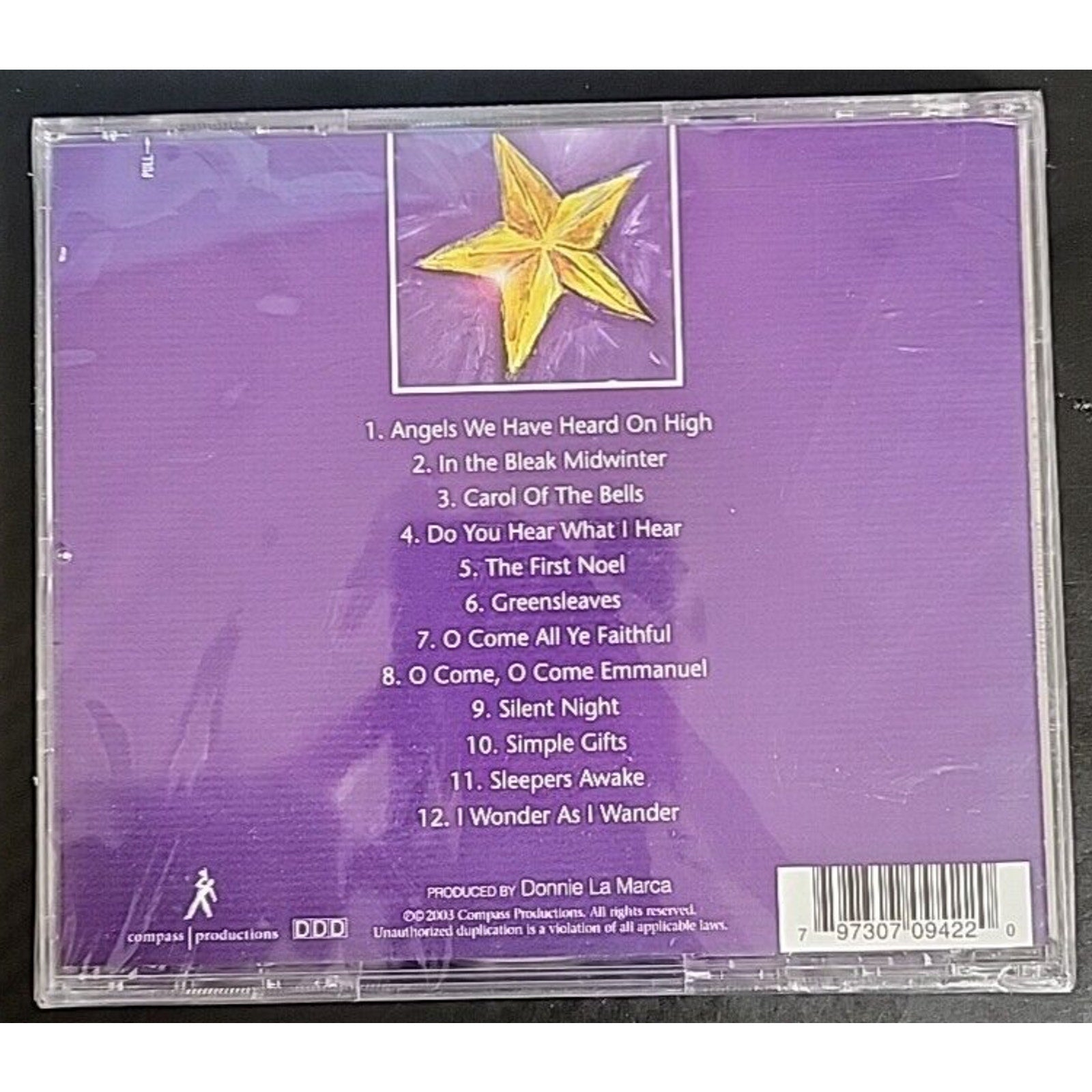 'Tis The Season Tranquil Christmas CD Compass Productions *Brand New*