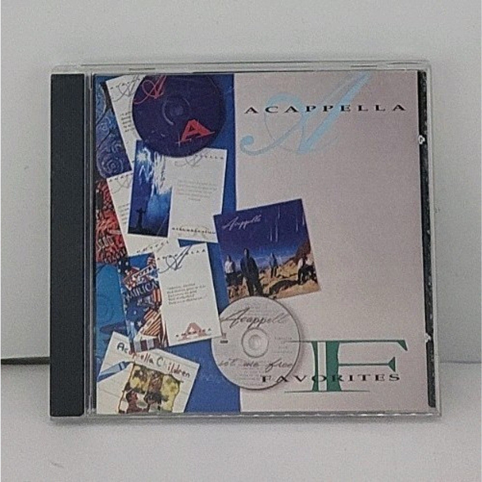 Favoirtes by Acappella (CD, Jul-1995, Word/Epic)