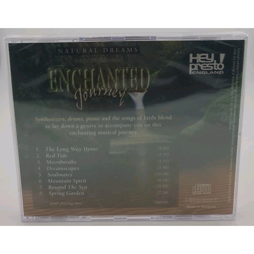 Enchanted Journey - Natural Dreams - Cd *Brand New*