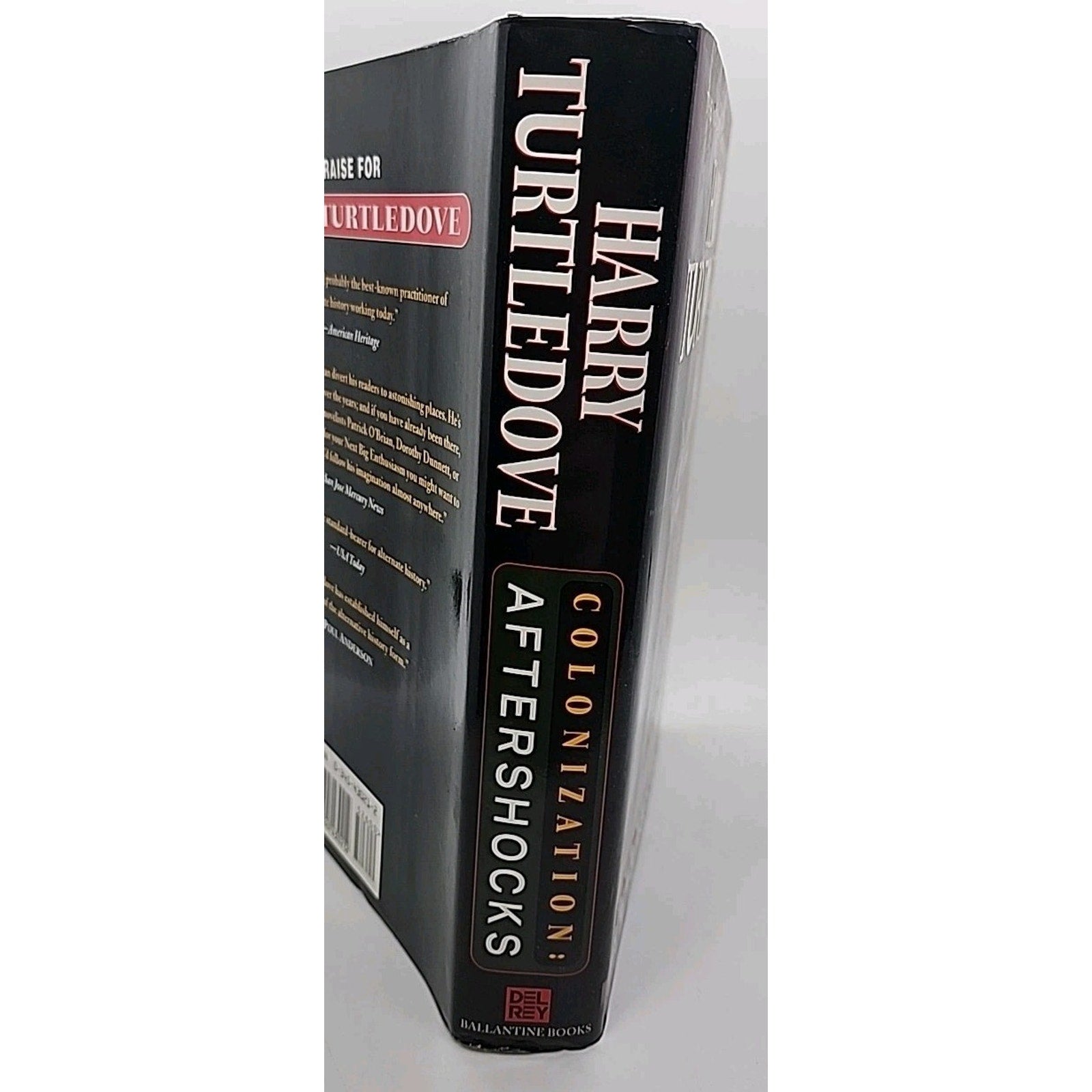 Aftershocks by Harry Turtledove (2001, Hardcover)