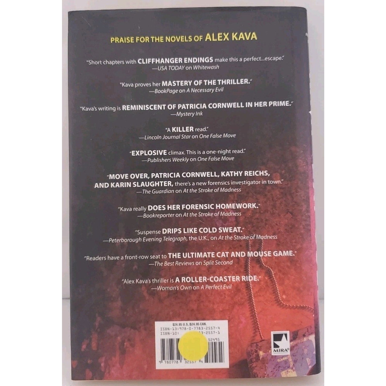 Exposed by Alex Kava (2008, Hardcover)