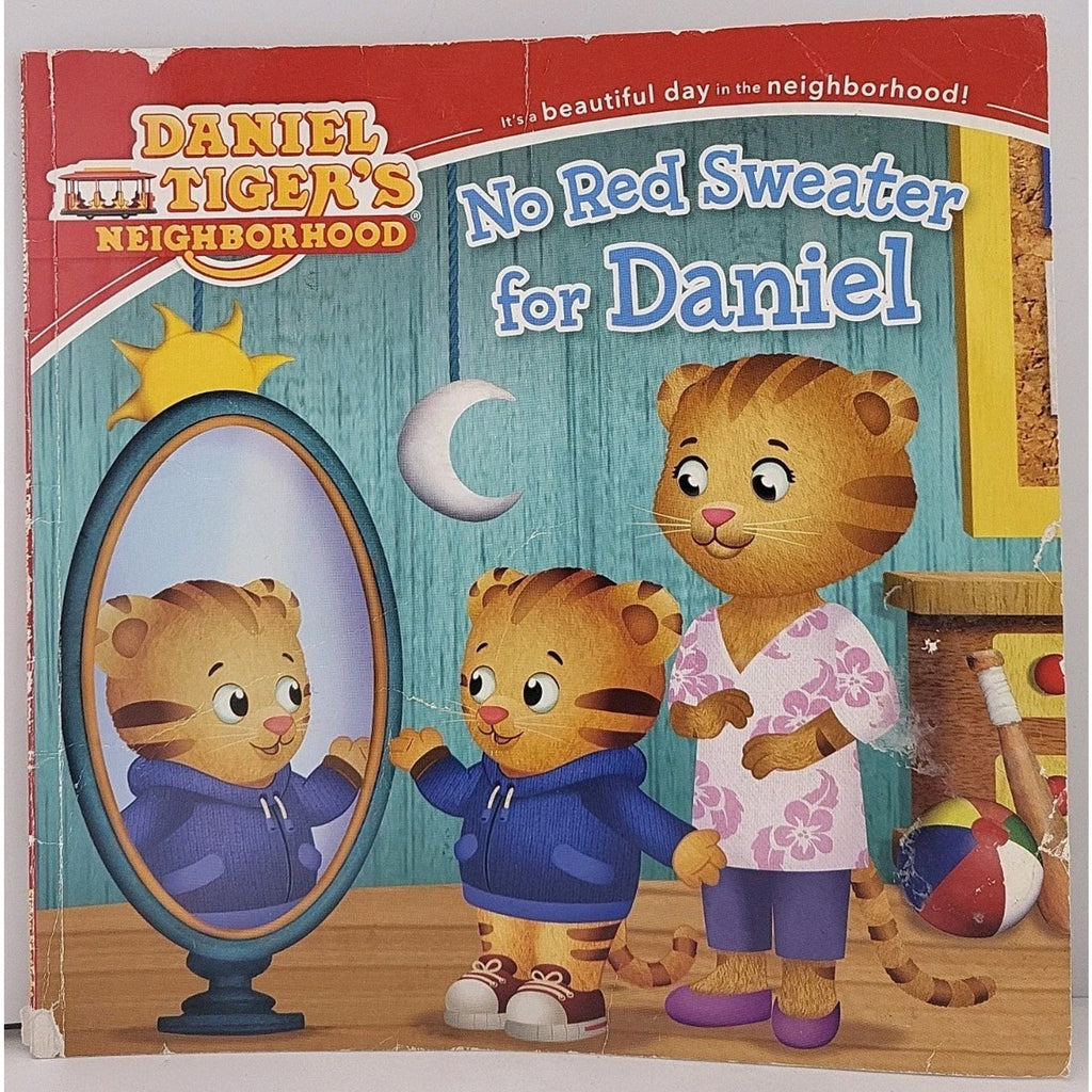 Daniel Tiger's Neighborhood, No Red Sweater For Daniel, Book