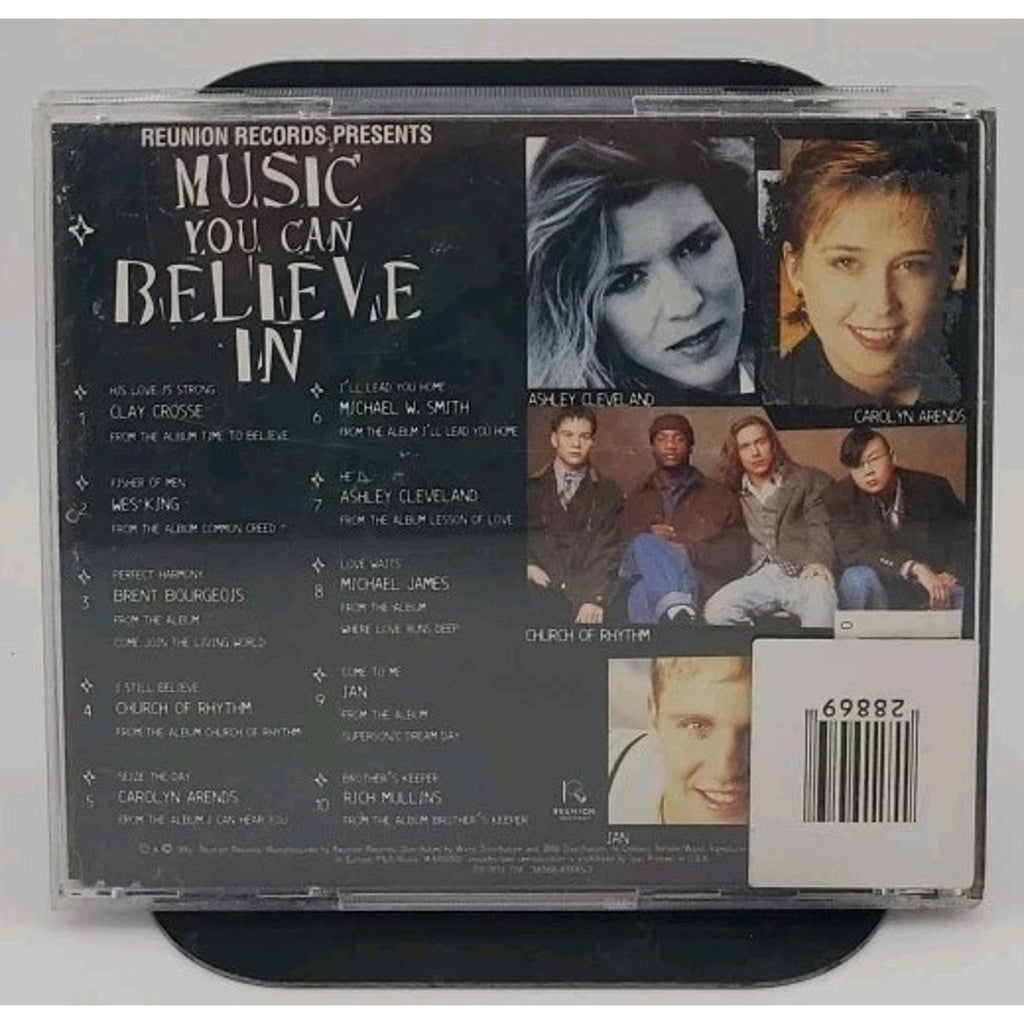 Music You Can Believe In (CD)
