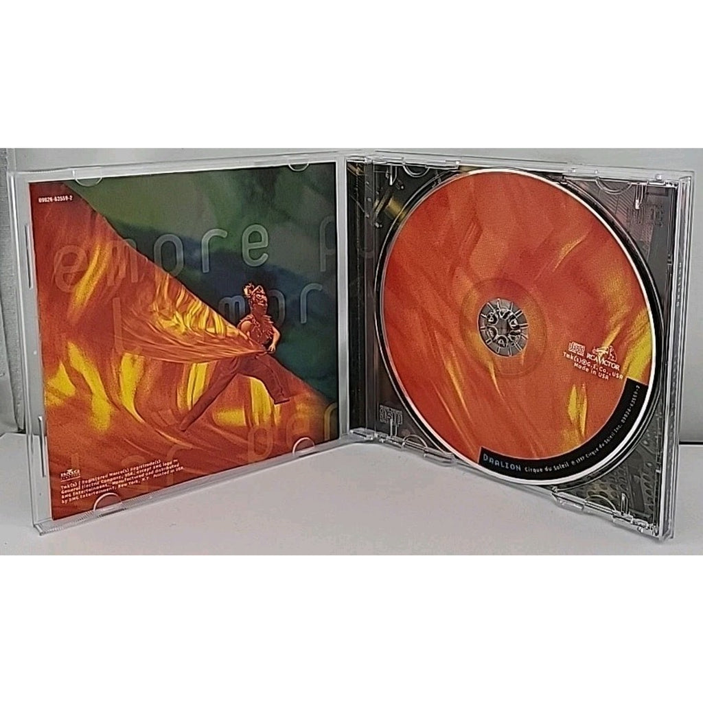 Dralion by Cirque Du Soleil (CD, 1999)