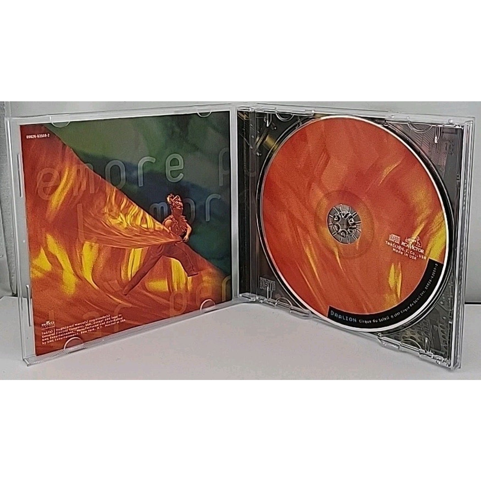 Dralion by Cirque Du Soleil (CD, 1999)