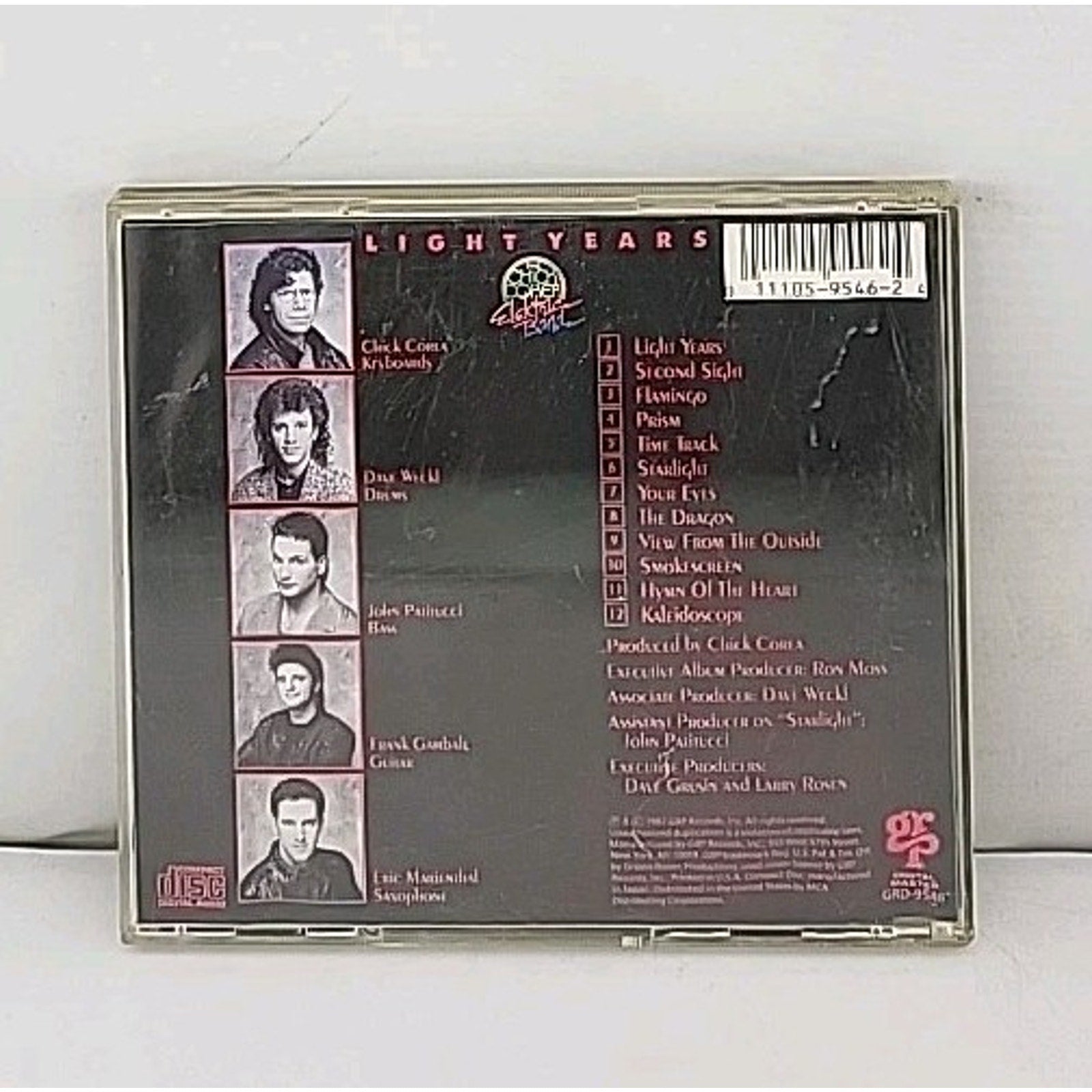 Light Years by Chick Corea Elektric Band (CD, 1990)