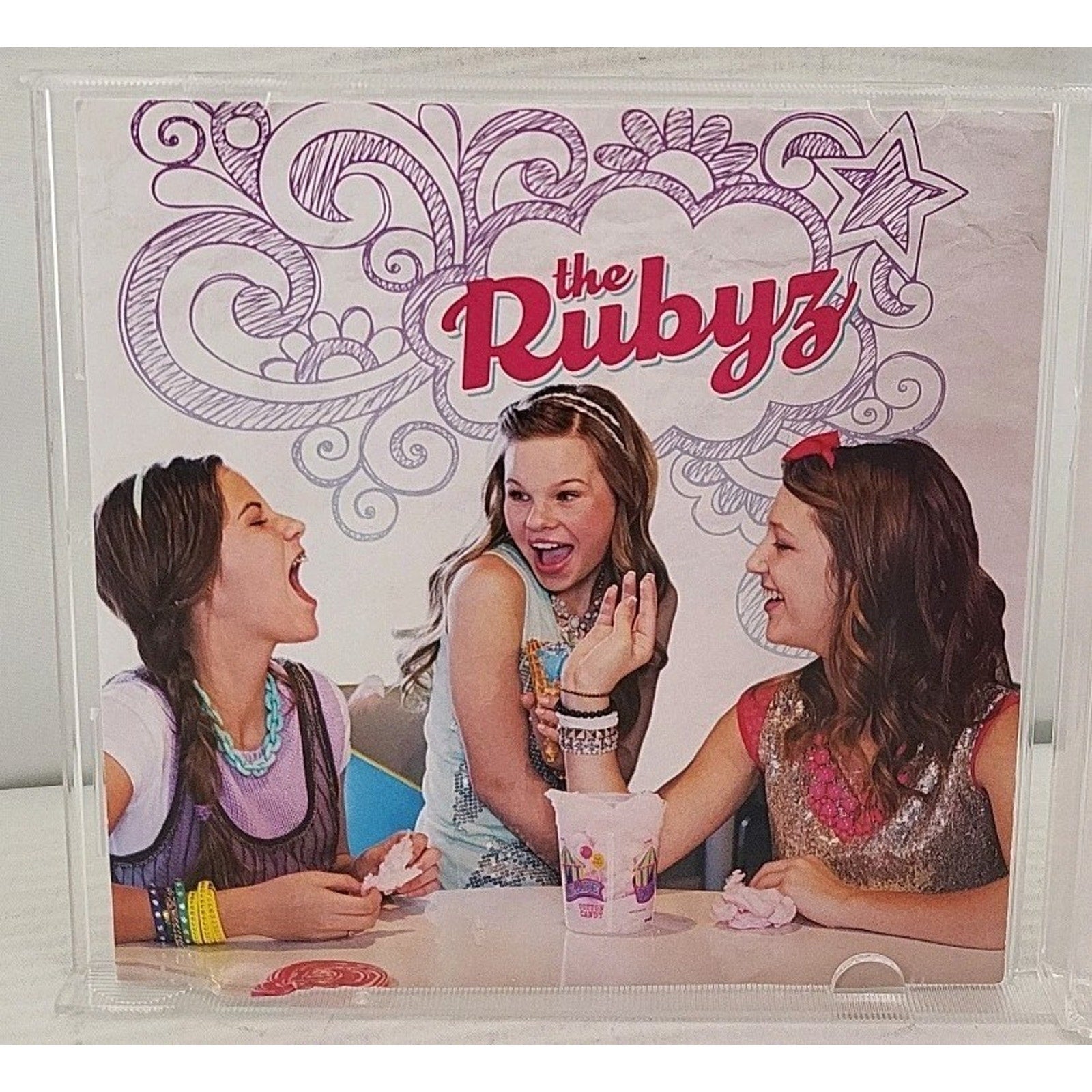 The Rubyz V.I.P. CD