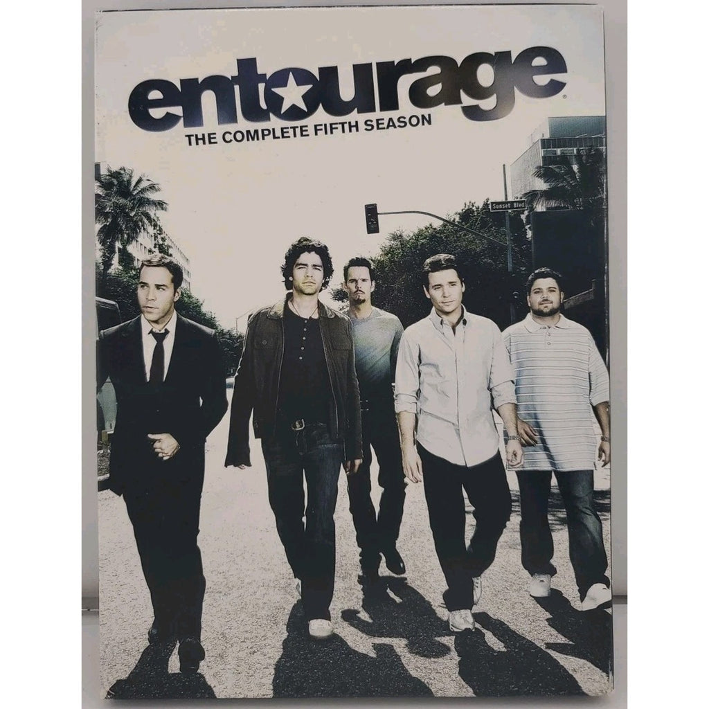 Entourage: the Complete Fifth Season (DVD)