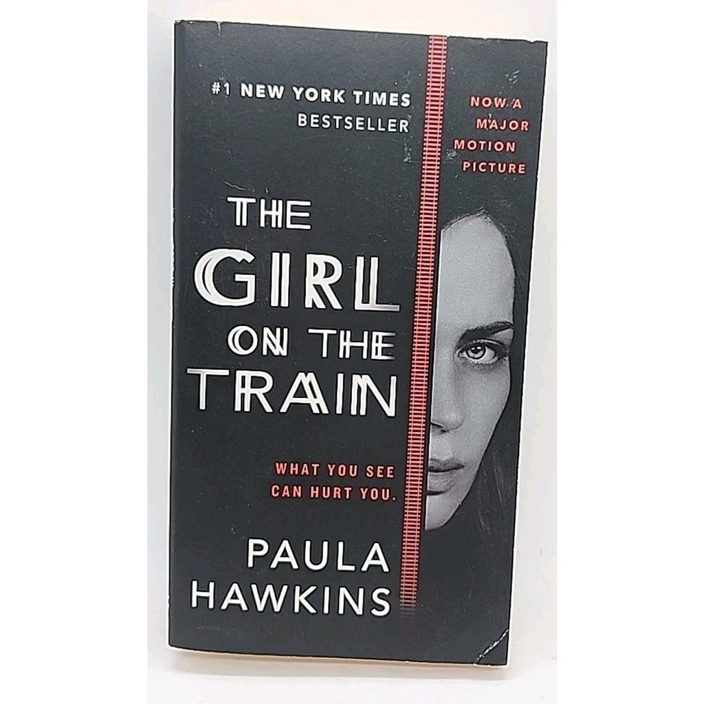 Girl on the Train by Paula Hawkins (2016, Us-Tall Rack Paperback)