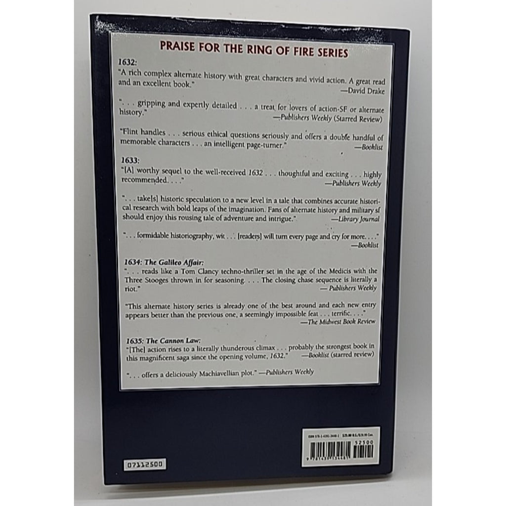 Ring of Fire III by Eric Flint (2011, Library Binding)