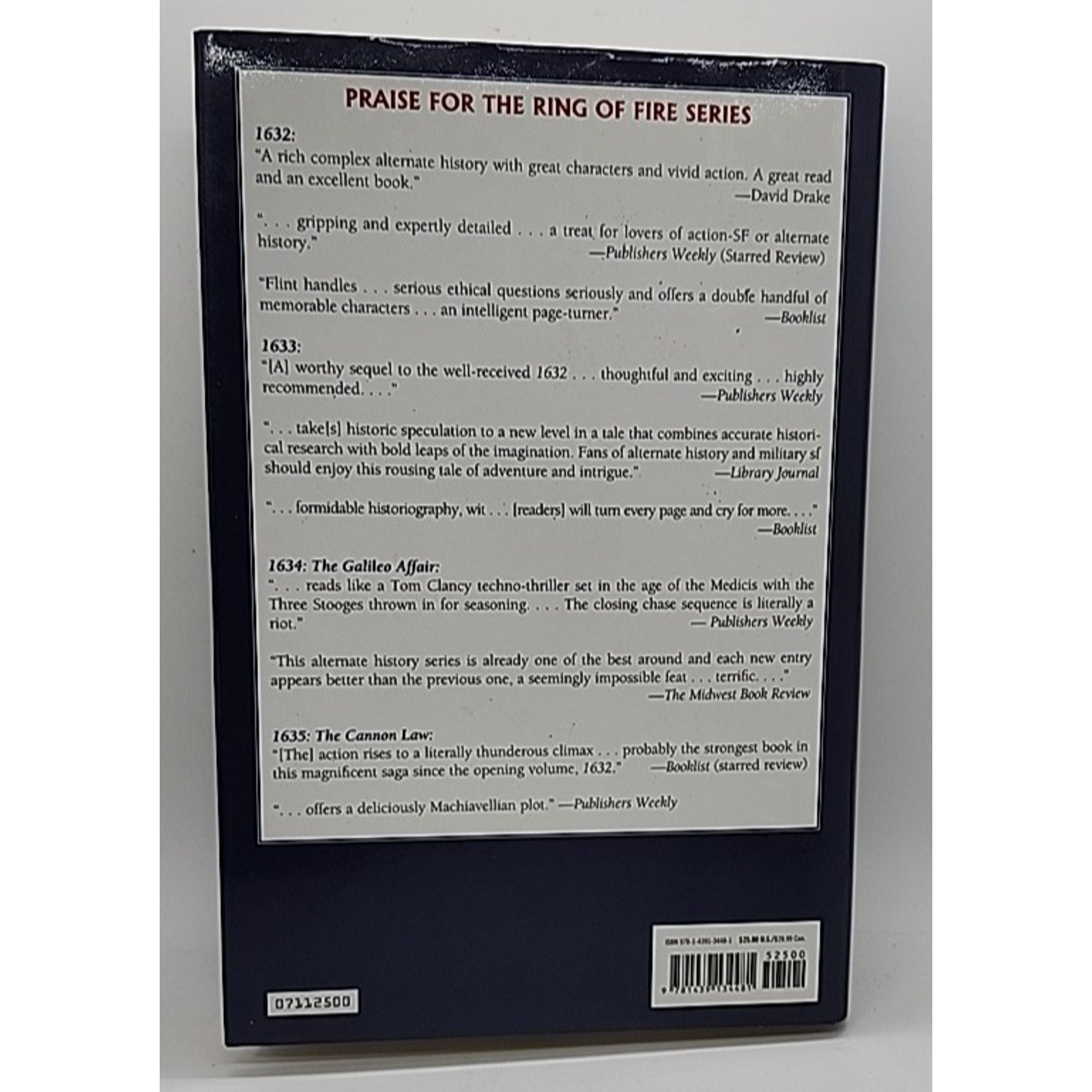 Ring of Fire III by Eric Flint (2011, Library Binding)