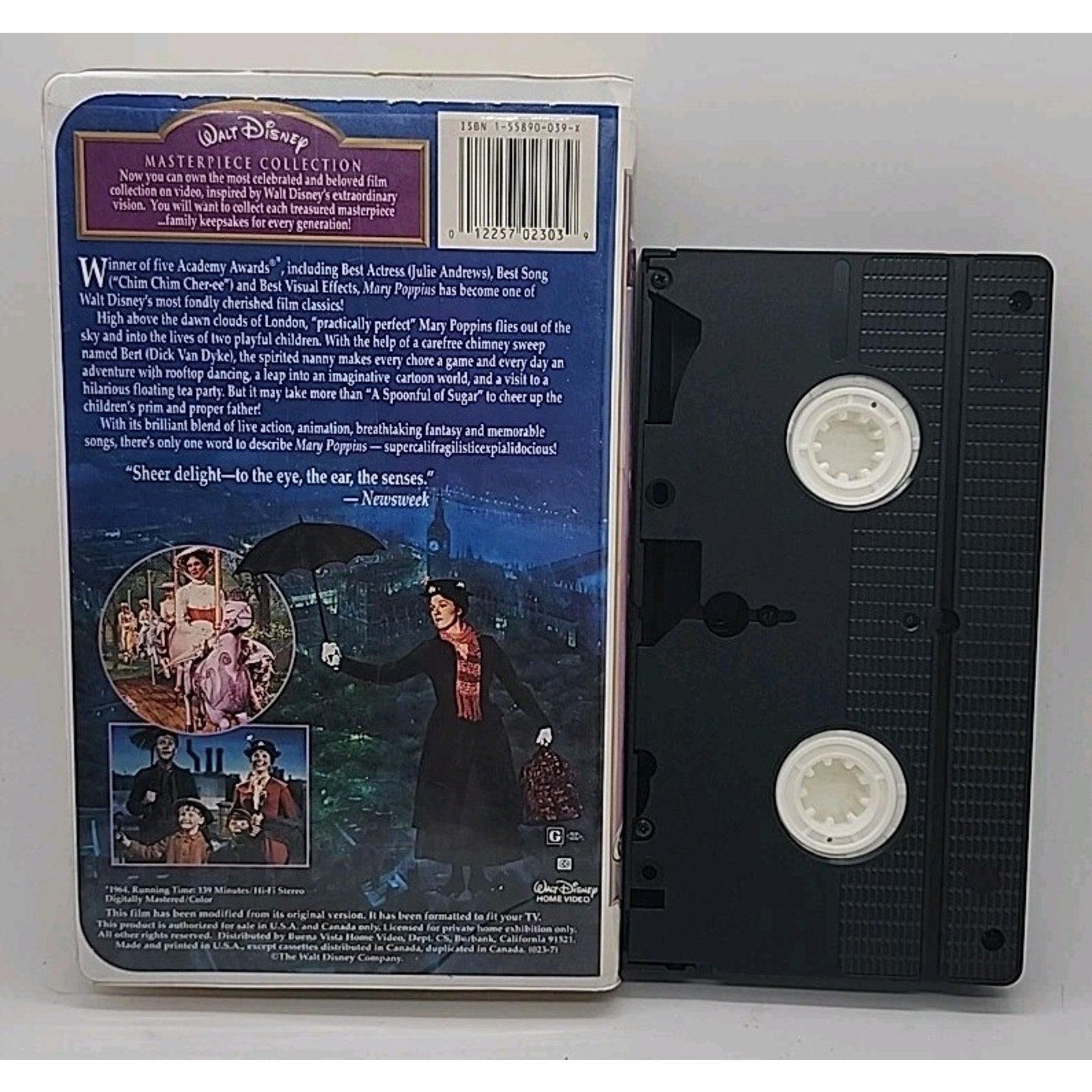 Mary Poppins (VHS, 1998)