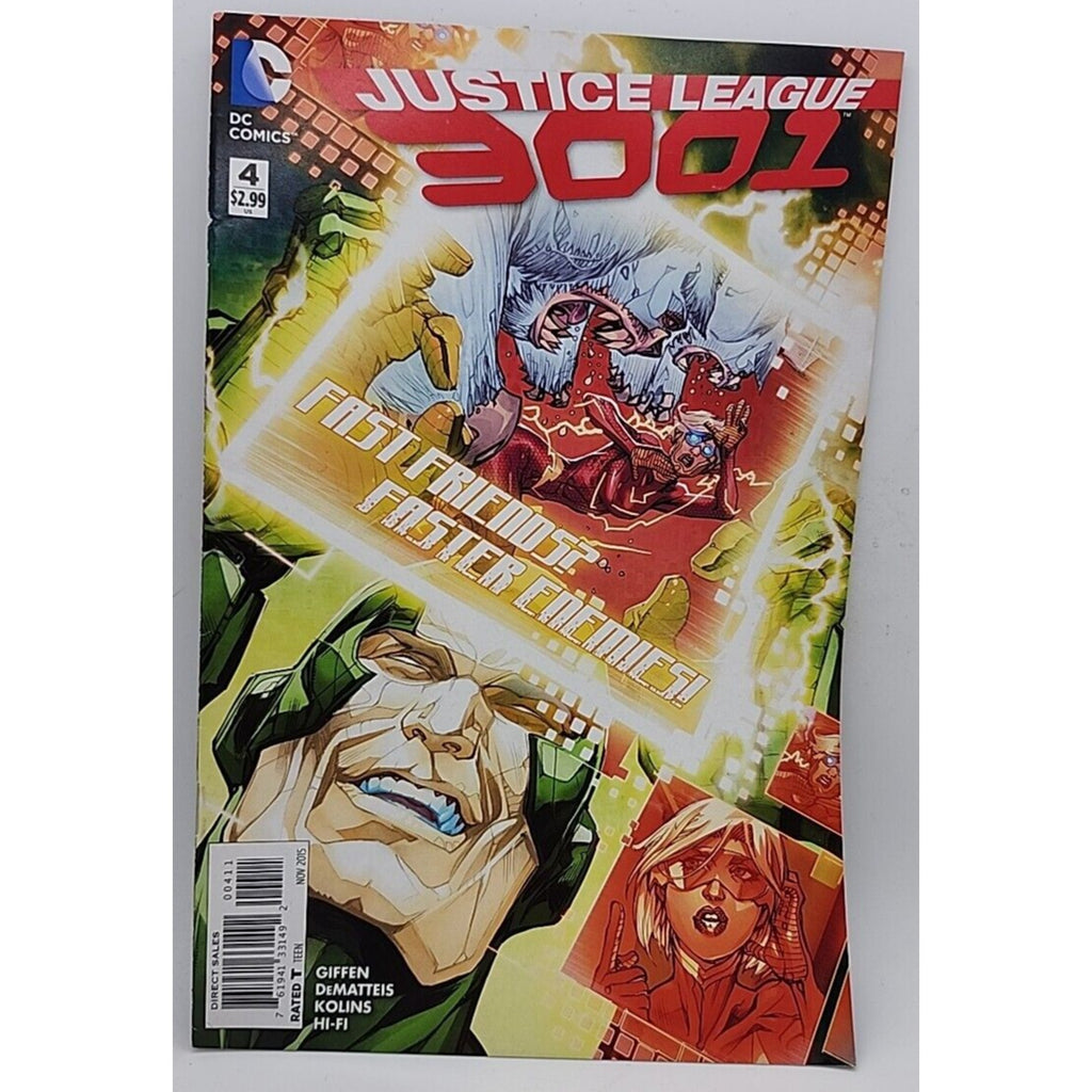 Justice League 3001 #4 DC Comics
