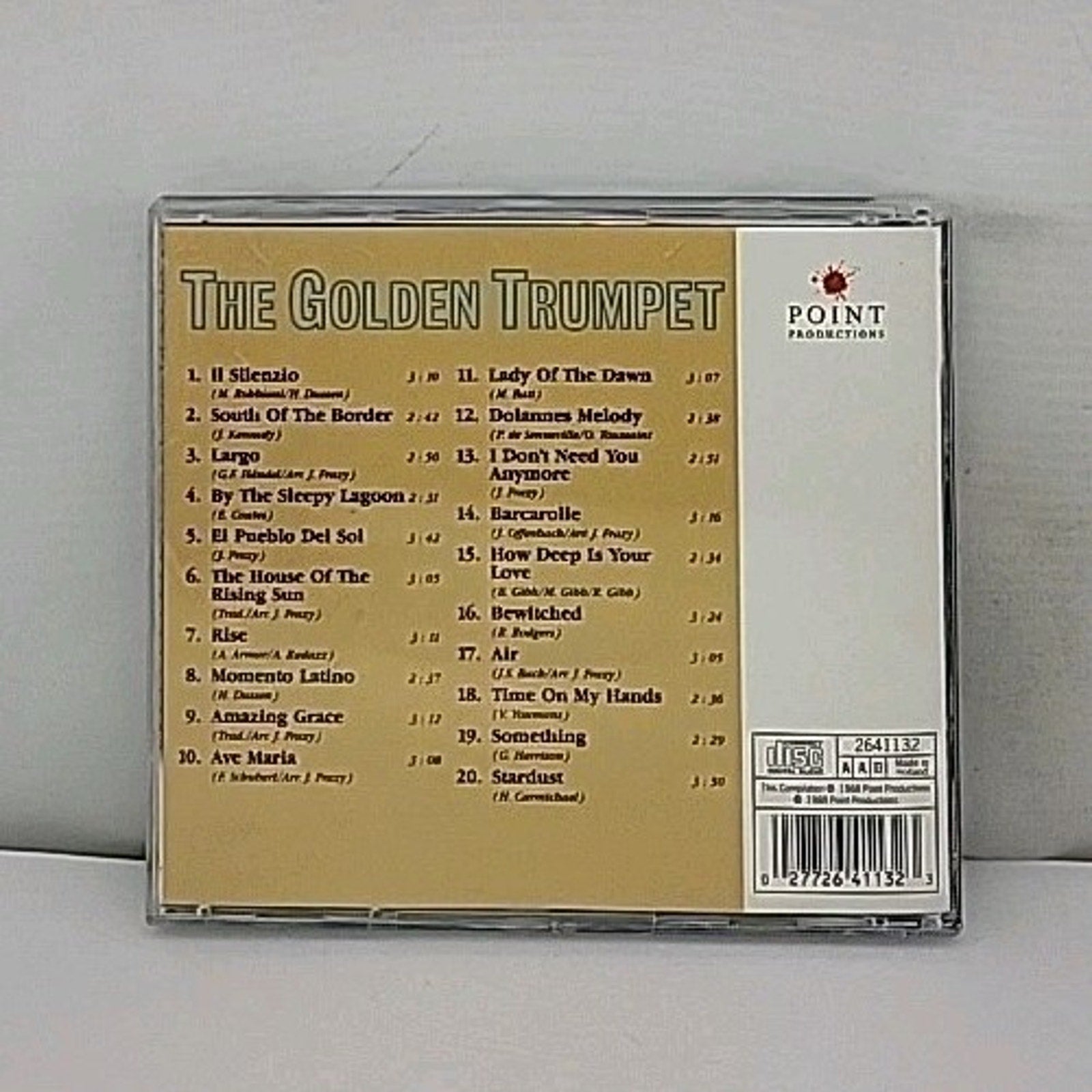 The Golden Trumpet CD