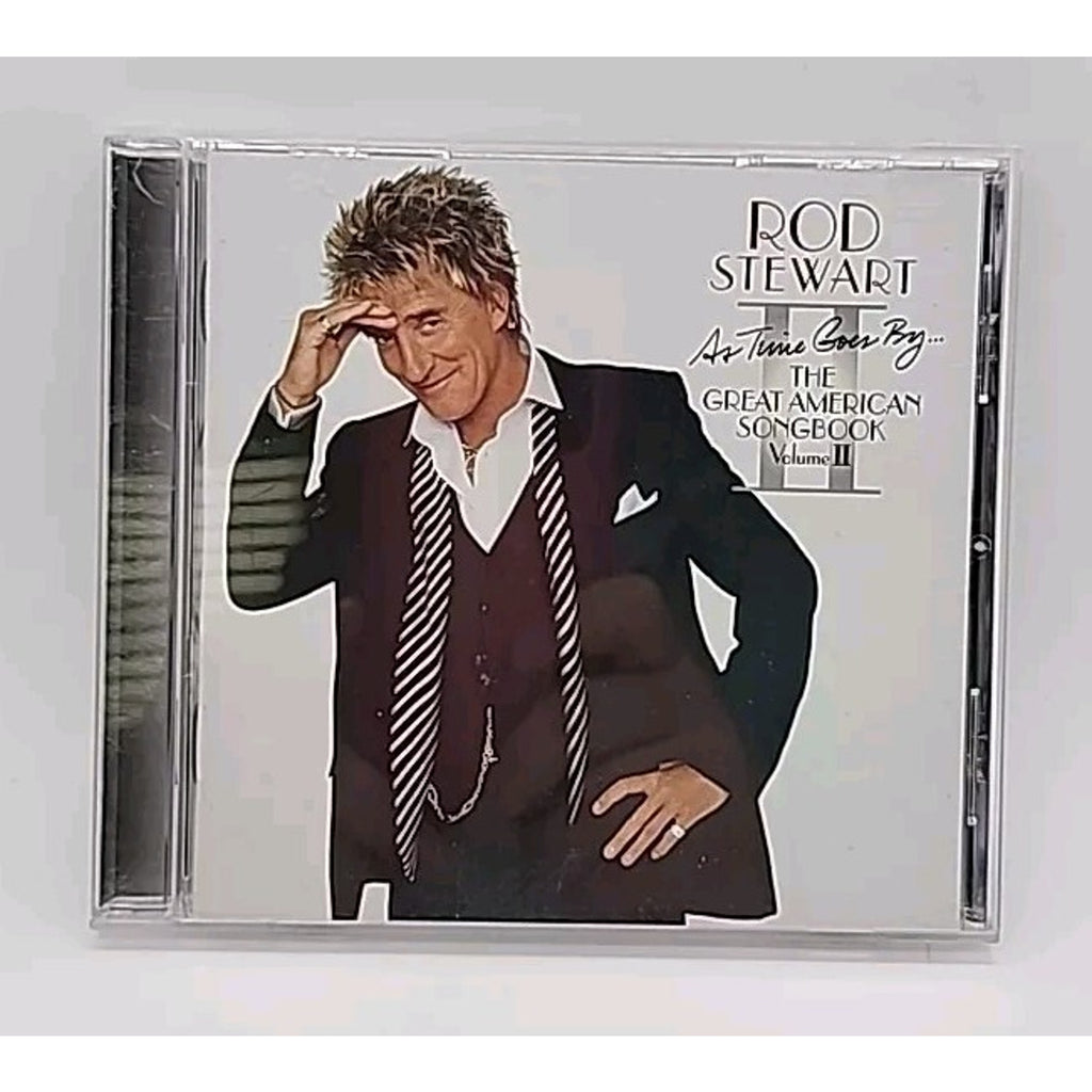 As Time Goes By: The Great American Songbook, Vol. 2 by Rod Stewart (CD)