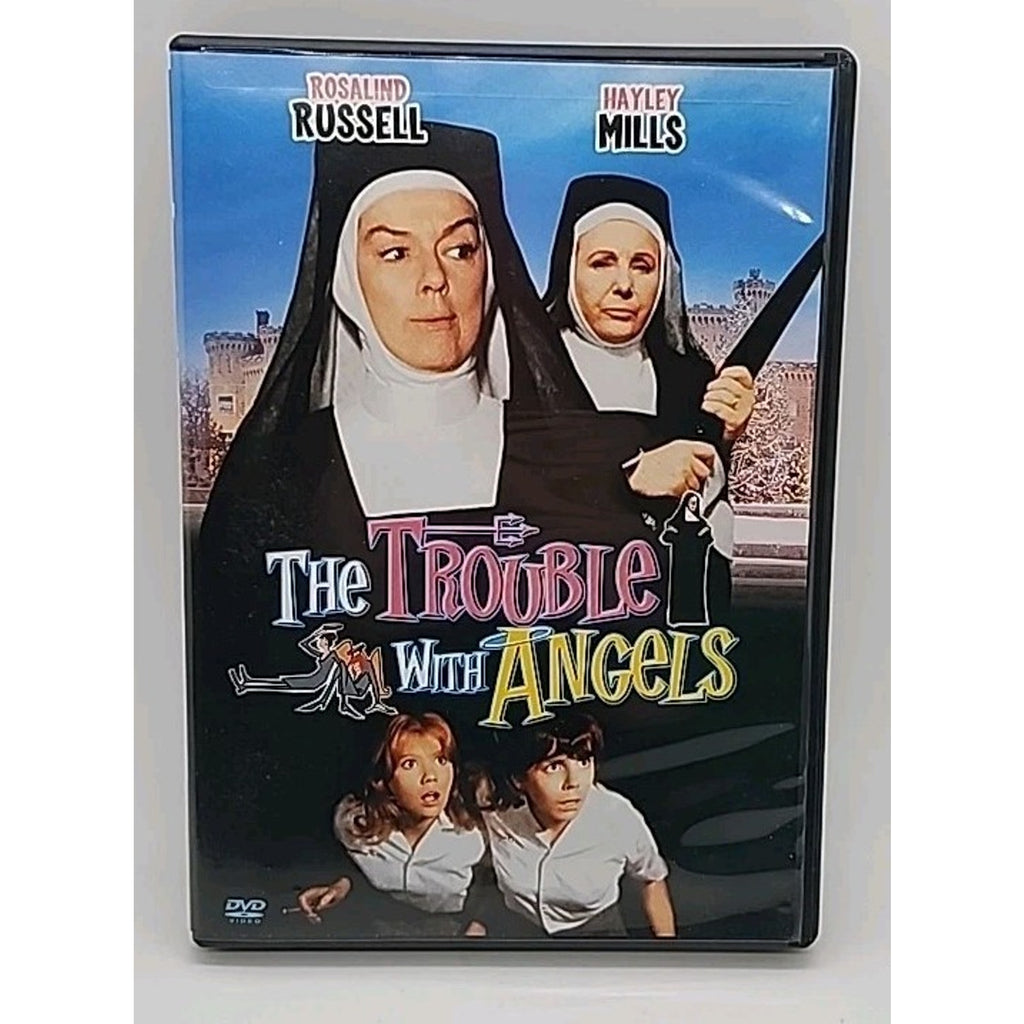 The Trouble With Angels (DVD, 2003)