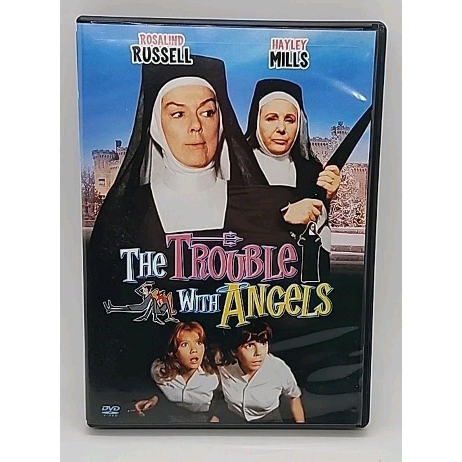 The Trouble With Angels (DVD, 2003)