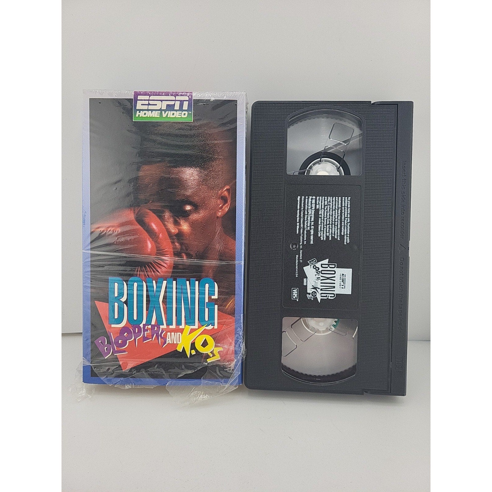 Boxing Bloopers and K.O.s (VHS, 1996)