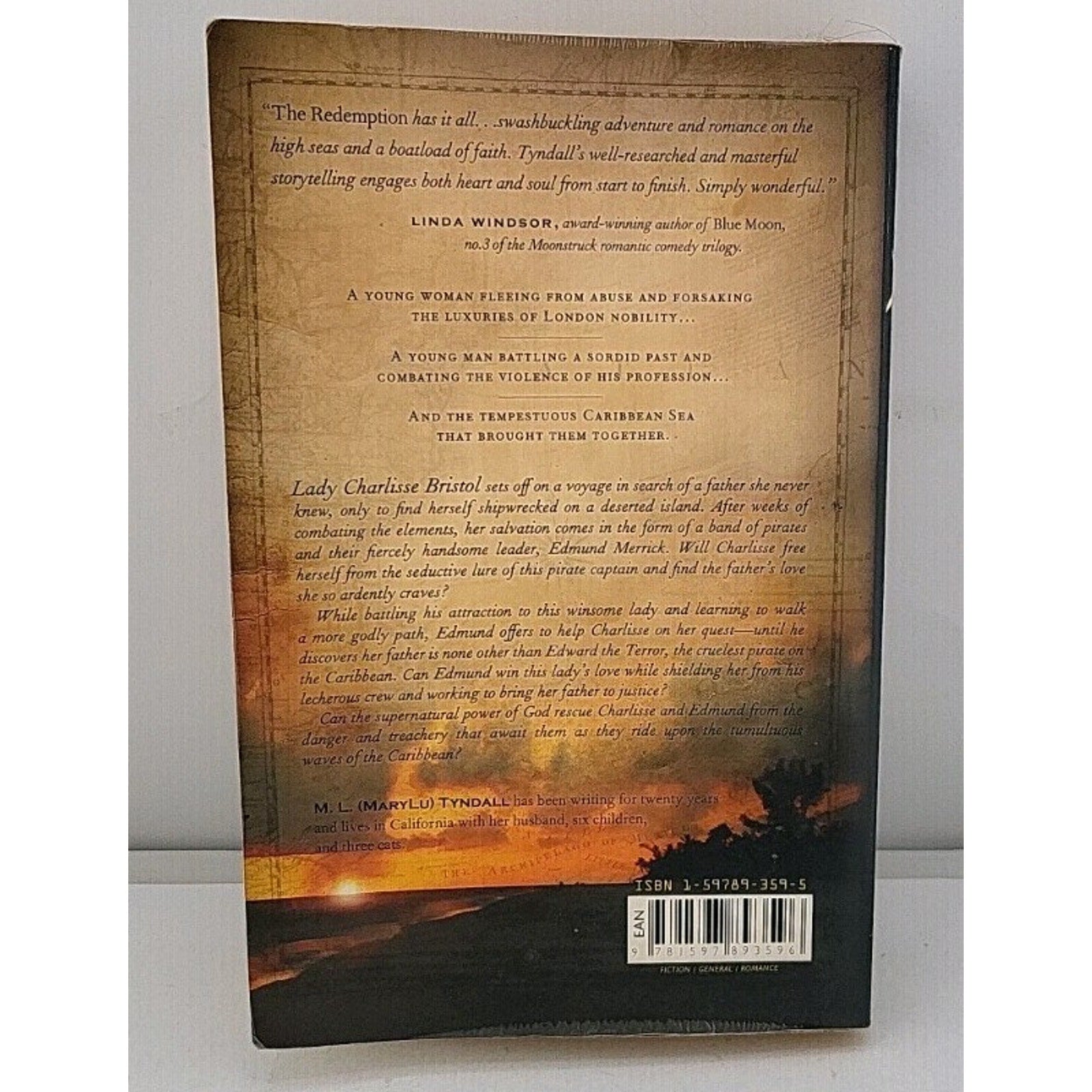Redemption by MaryLu Tyndall (2006, Perfect)