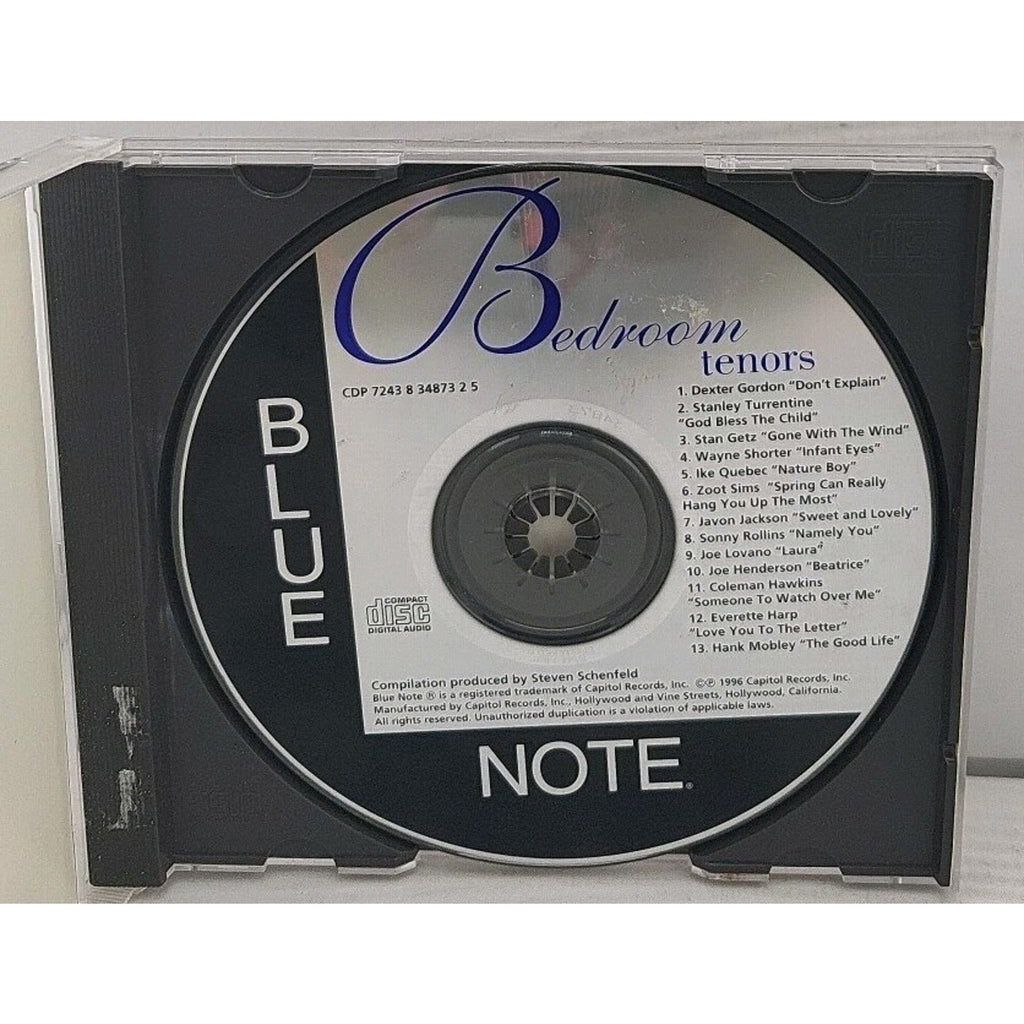 Bedroom Tenors by Blue Note (CD, 1996)