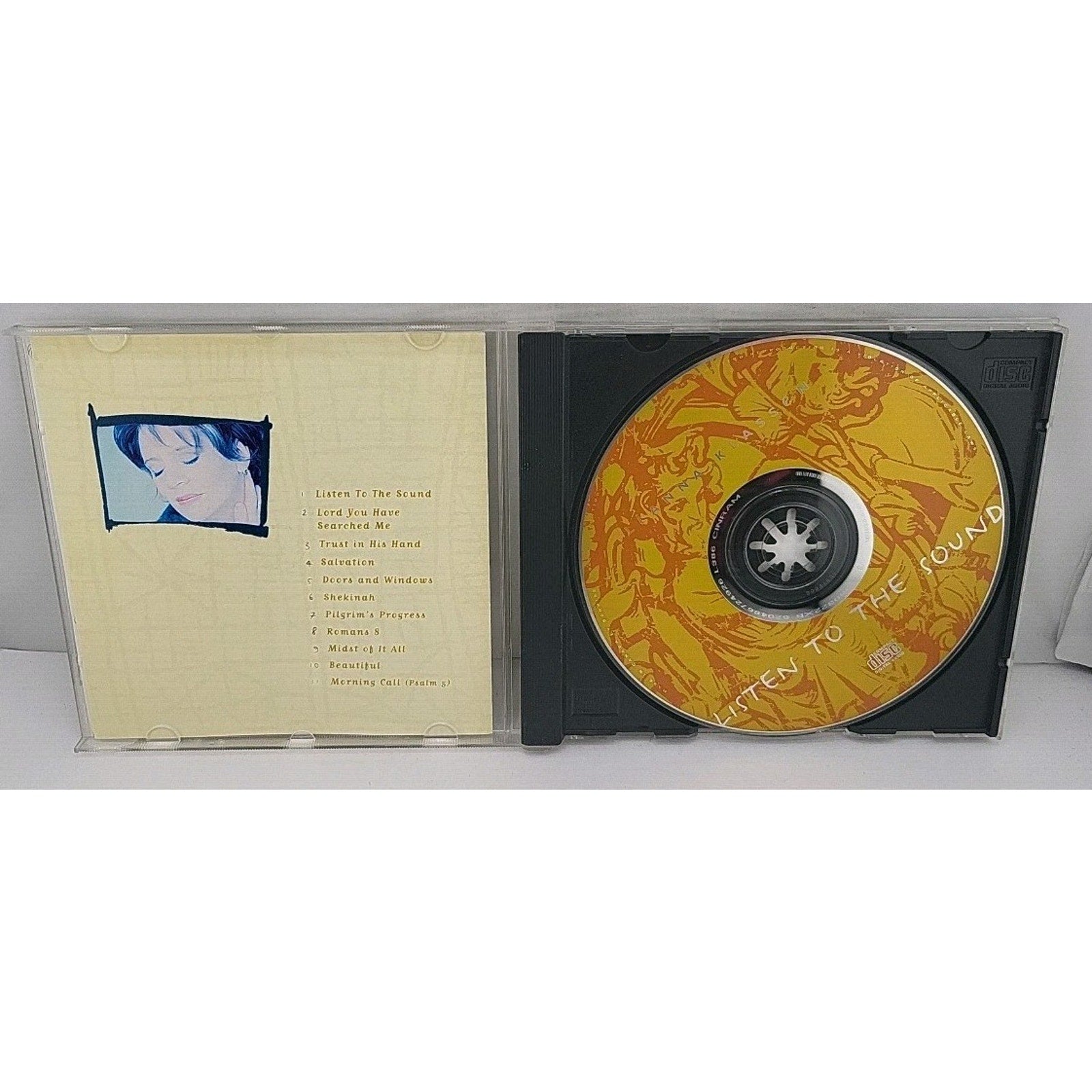 Listen to the Sound by Lianna Klassen - CD -