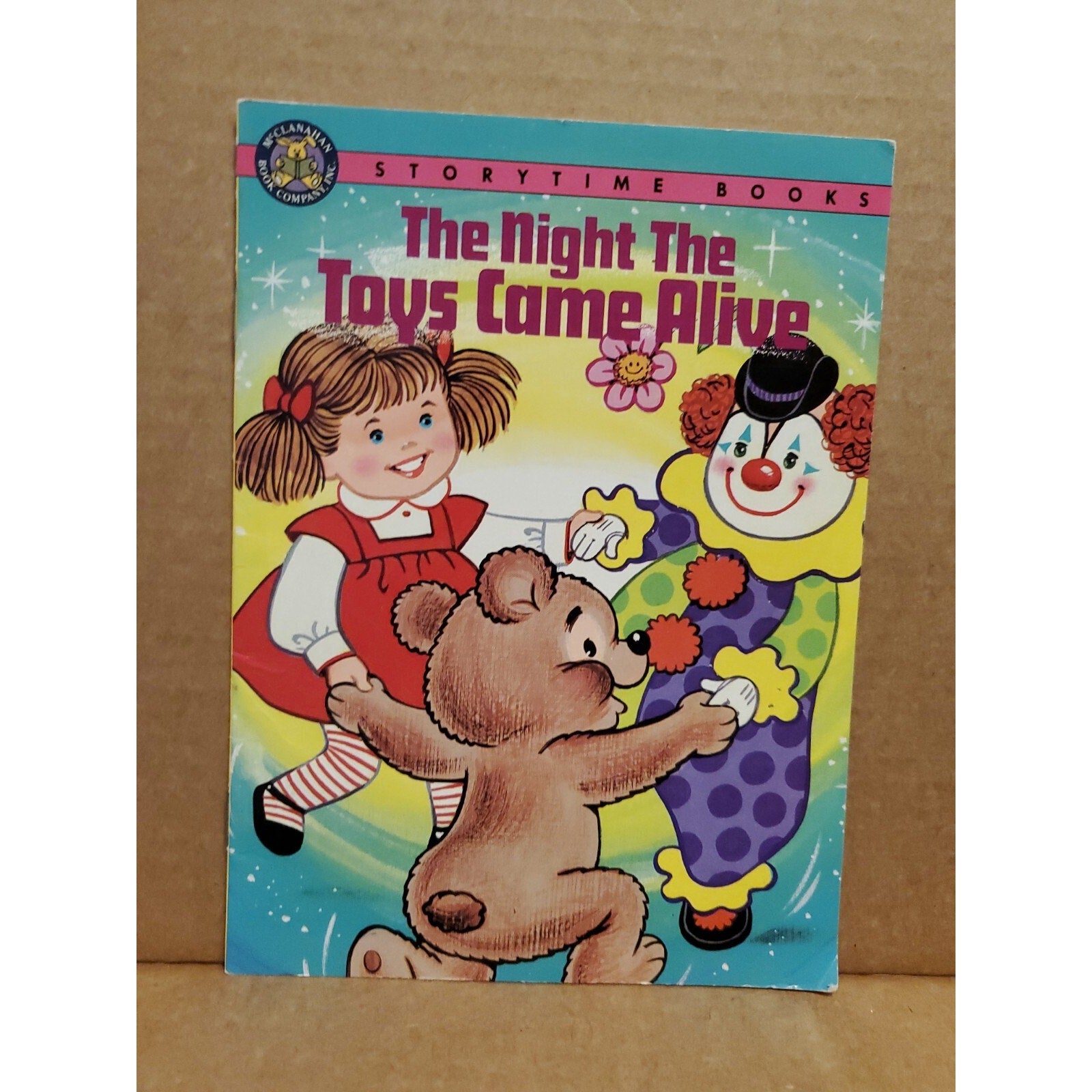 The Night the Toys Came Alive Paperback Cass Hollander