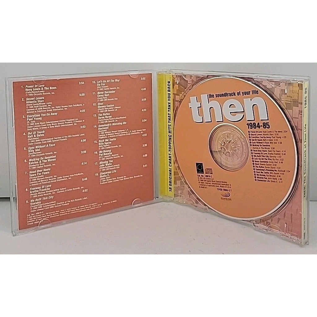 1984-85 by Then (CD, 2002)