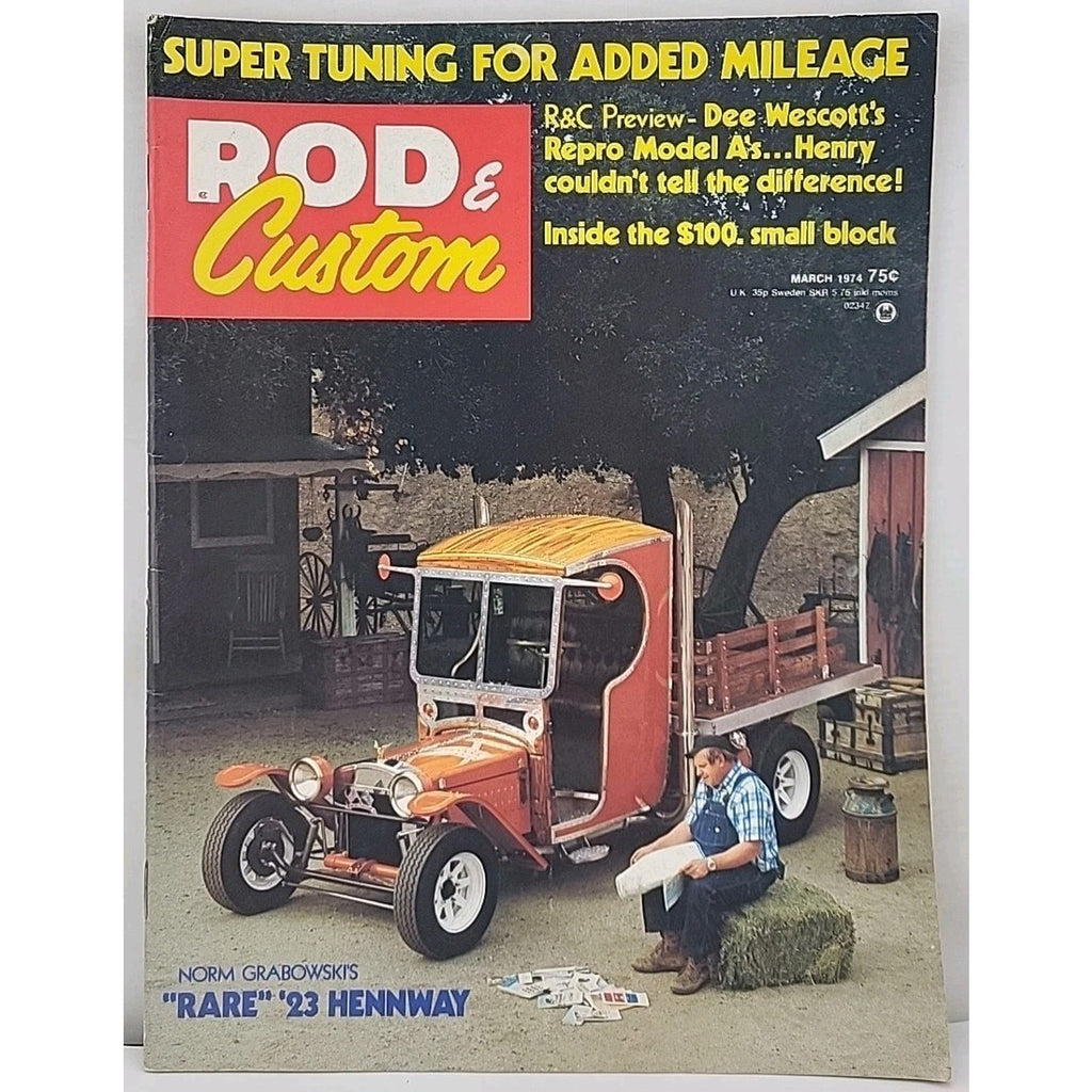 Rod & Custom Magazine - March 1974 - Vol. 21 No. 3
