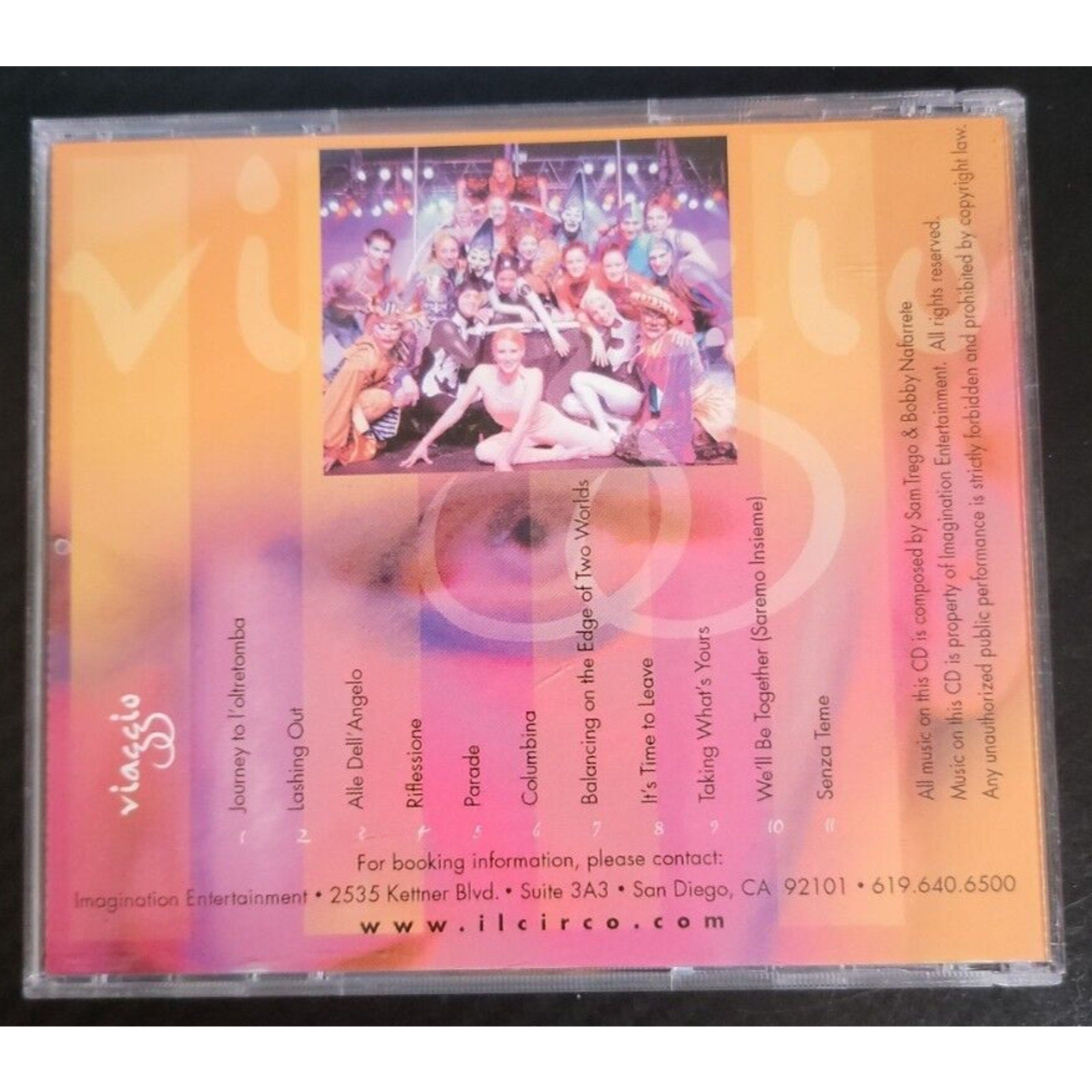 Il Circo Viaggio (CD)