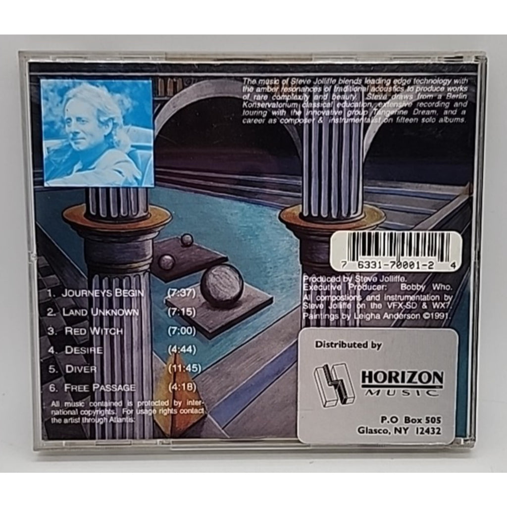 Escape by Steve Jolliffe (CD, 1999)