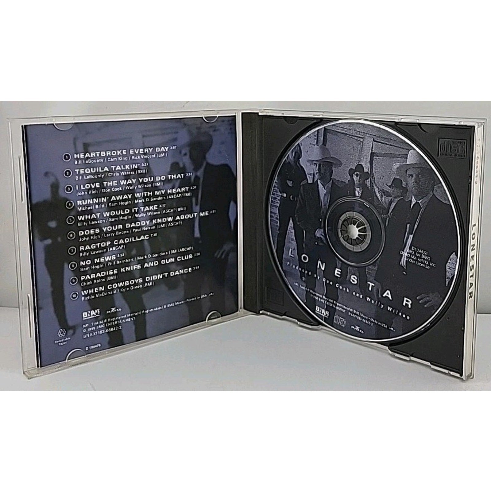 Lonestar (BMG Special Products) by Lonestar (Country) (CD, May-2004, BMG Special