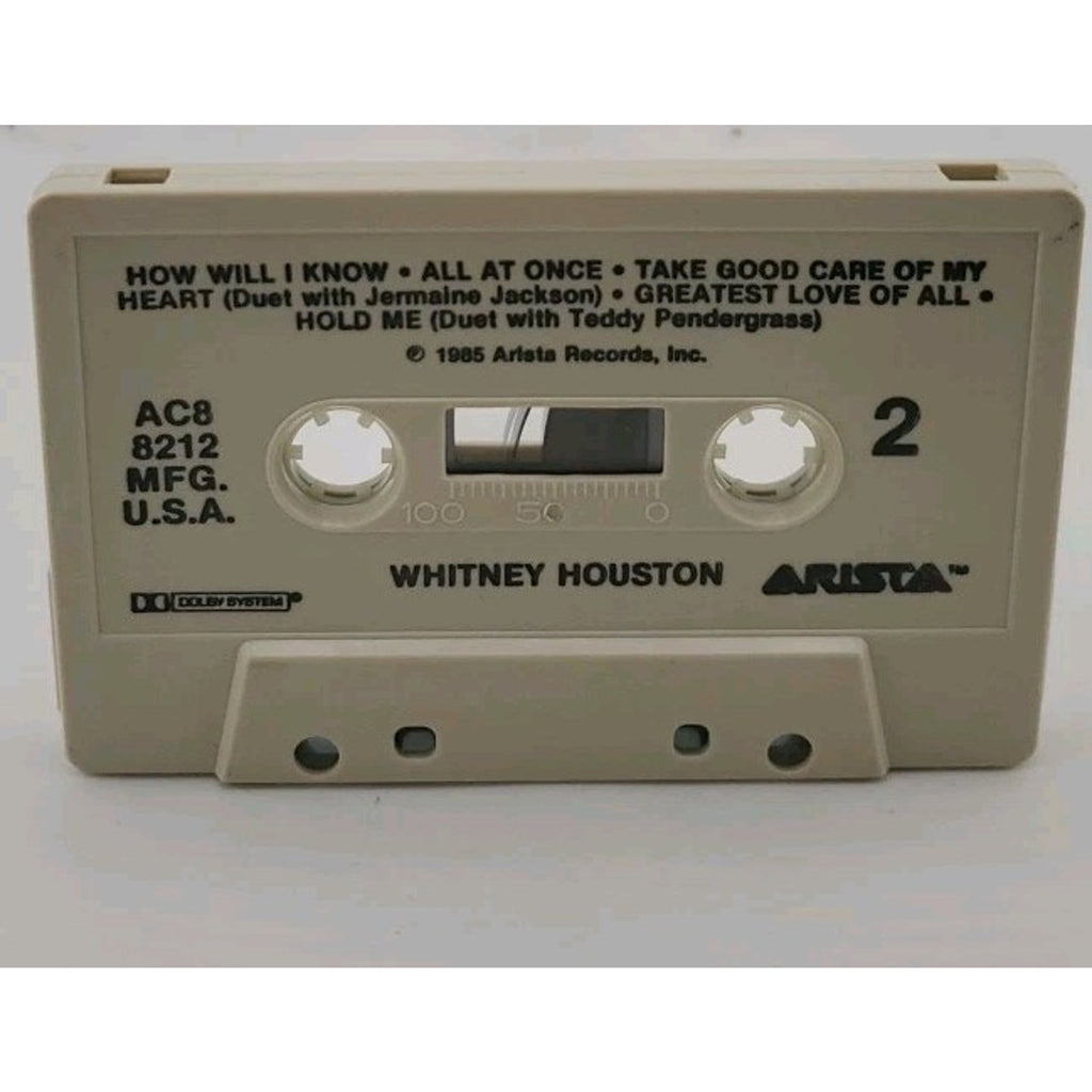 Whitney Houston by Whitney Houston (Cassette, Jul-1985, Arista)