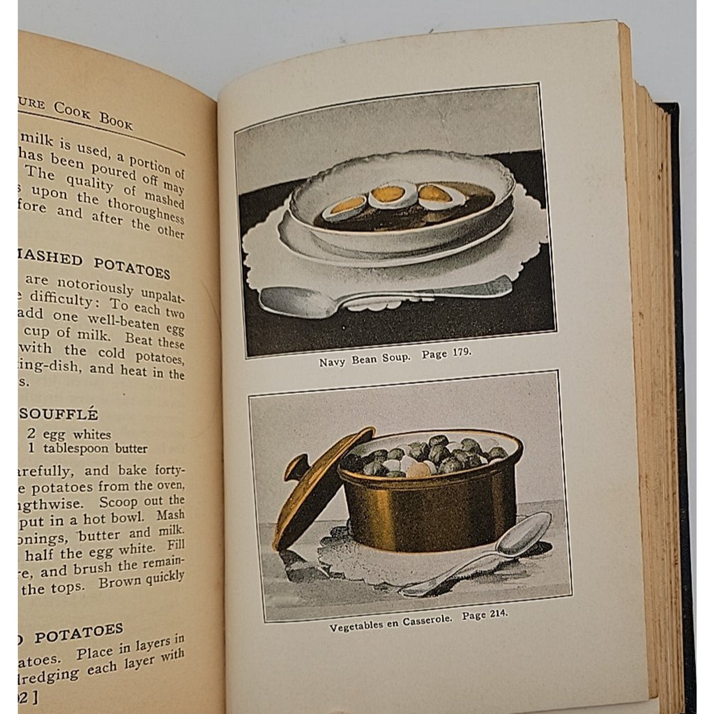1924 Physical Culture Cookbook Bernarr Macfadden HC Quackery