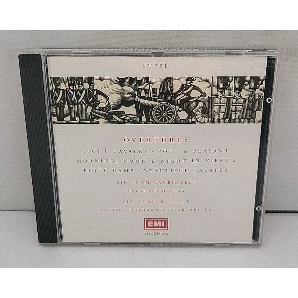 Suppé Overtures Barbirolli - Boult CD