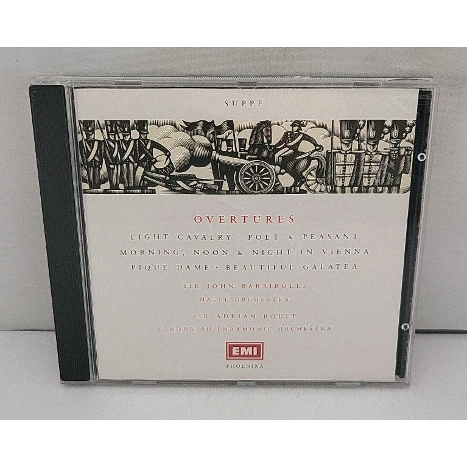 Suppé Overtures Barbirolli - Boult CD