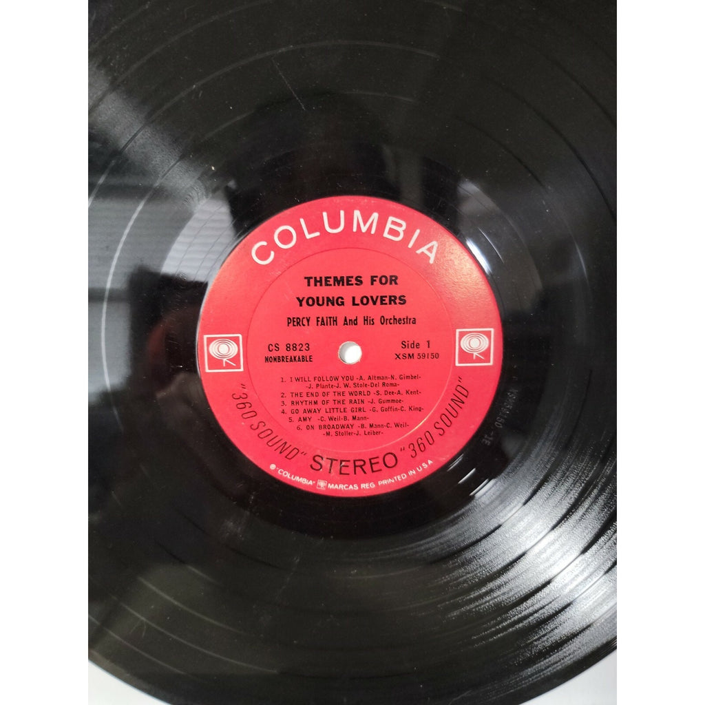 Percy Faith And His Orchestra - Themes For Young Lovers (Vinyl)