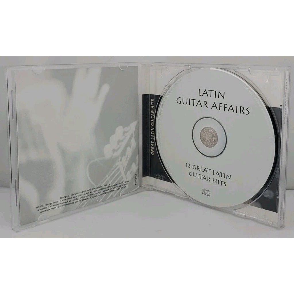 Latin Guitar Affiars by Hill / Wiltschinsky Duo (CD, 1999, Elap Music)